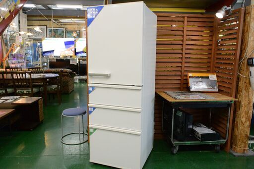 【愛品倶楽部柏店】AQUA アクア  2021年製  355L 4ドア冷蔵庫 AQR-36K