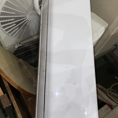 中古IRIS OHYAMA エアコン 冷房2.5kw 暖房2.8kw  2020年　