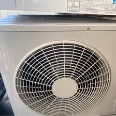 中古IRIS OHYAMA エアコン 冷房2.5kw 暖房2.8kw  2020年　