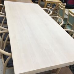 店頭引き取り限定！  飛騨日清木工  ダイニングセット【🔥リサイクルモールみっけ柏🔥】