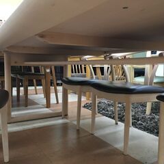 店頭引き取り限定！  飛騨日清木工  ダイニングセット【🔥リサイクルモールみっけ柏🔥】