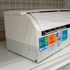 ★ジモティ割あり★ SHARP ルームエアコン AY-G228-W 2.2kw 17年製 室内機分解洗浄済み TJ7875