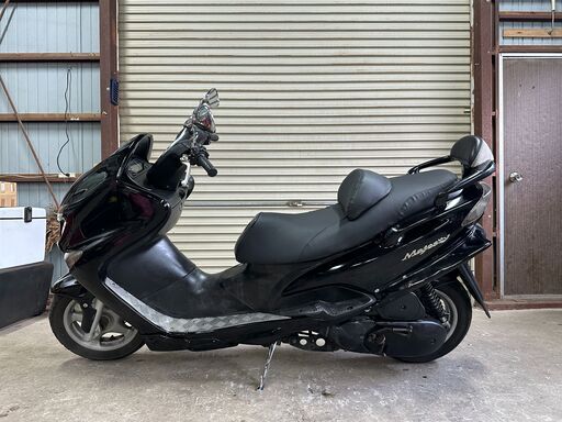 値下げ！⭕️マジェスティ125Fi⭕️ ビームスマフラー/エアロ/カスタム