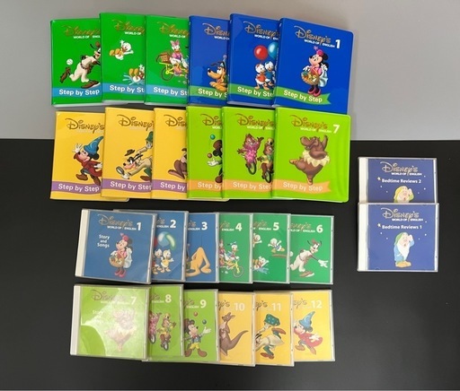 メインプログラム 絵本 CD DVD ディズニー英語システム DWE 510621