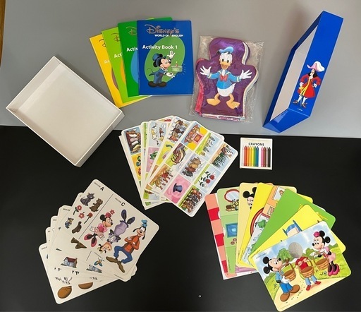 DWE ディズニー英語 2018年 ミッキーパッケージ DVD CD58枚未開封 DWE ディズニー英語 2018年 ミッキーパッケージ DVD CD58枚未開封 DWE