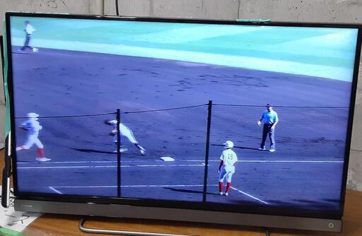 3】TOSHIBA REGZA 40インチ液晶テレビ 2016年製 40V30 0810-013