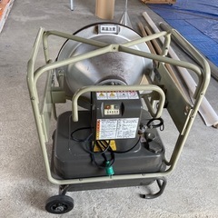 静岡製機 赤外線ヒーター バルシックス VAL6KBS ジェットヒーター 大型ストーブ 引き取りのみ