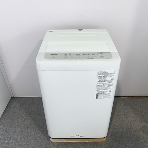 ⭐️panasonic ⭐️全自動洗濯機 2020年5kg 大阪市近郊配送無料