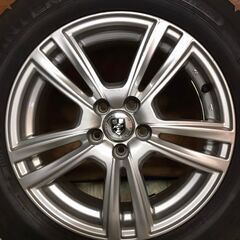 ☆バリ溝スタッドレスタイヤホイールセット☆ weds joker　16インチ　6J　PCD100　5穴　ET42　ハブ径約73　DUNLOP WINTERMAXX 205/60R16 2016年　整理番号：NG2024/08/10①