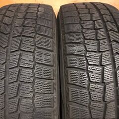 ☆バリ溝スタッドレスタイヤホイールセット☆ weds joker　16インチ　6J　PCD100　5穴　ET42　ハブ径約73　DUNLOP WINTERMAXX 205/60R16 2016年　整理番号：NG2024/08/10①