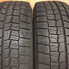 ☆バリ溝スタッドレスタイヤホイールセット☆ weds joker　16インチ　6J　PCD100　5穴　ET42　ハブ径約73　DUNLOP WINTERMAXX 205/60R16 2016年　整理番号：NG2024/08/10①
