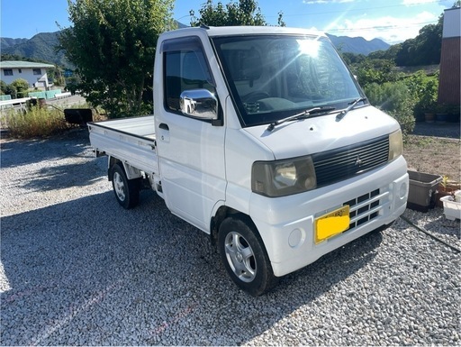 ミニキャブトラック　　車検有り　U61T