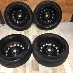 ☆九部山☆ラジアルタイヤ付☆　VW 純正　スチールホイール　16インチ　6.5J　PCD112　5穴　ET50　ハブ径約57　ピレリ　205/55R16　2014年　整理番号：NG2024/07/15①