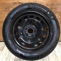 ☆九部山☆ラジアルタイヤ付☆　VW 純正　スチールホイール　16インチ　6.5J　PCD112　5穴　ET50　ハブ径約57　ピレリ　205/55R16　2014年　整理番号：NG2024/07/15①