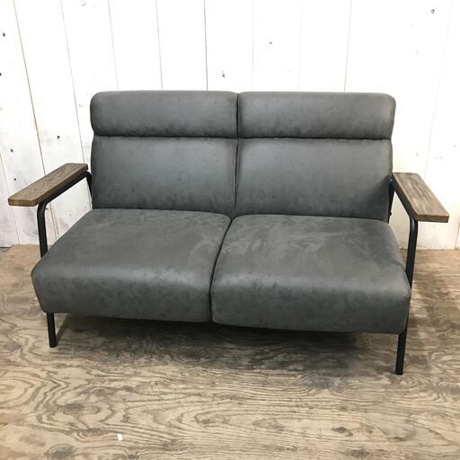 9/12終NH 美品 NOCE ノーチェ ソファ 2人掛け ラブソファ 2Pソファ 家具 インテリア 24h菊ST