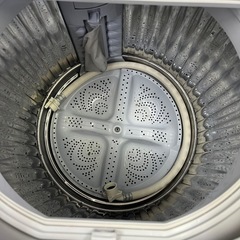 SHARP洗濯機 乾燥機2019年5､5kg