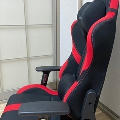 Bauhutte ( バウヒュッテ ) ゲーミング座椅子 LOC-950RR-RD