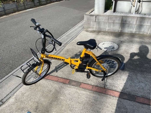 ハマー電動自転車