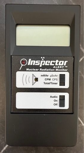 Inspector ALERT ガイガーカウンター 放射線測定器