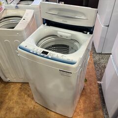 【愛品館 市原店】Haier　2024年製　4.5Kg洗濯機　JW-U45LK　 【愛市I4S032922-007】