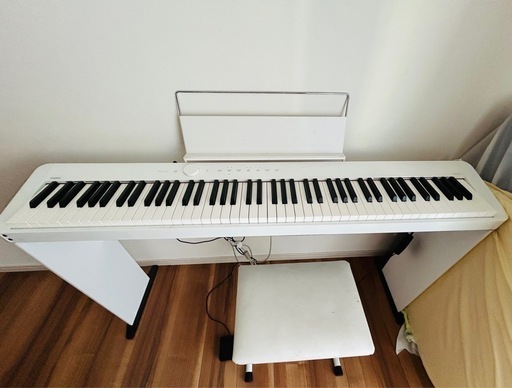 電子ピアノCASIO Privia CX-S1000SW