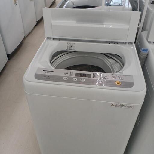 ★ジモティー割あり★6kg洗濯機　Panasonic　 NA-F60B12　2019年製　高さ(H)81× 幅(W)51× 奥行(D)51（cm)　【joh2031】