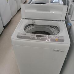 ☆ジモティー割あり☆6kg洗濯機 Panasonic NA-F60B12 2019年製 高さ(