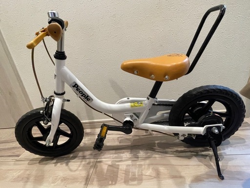 People ピープル ケッターサイクル 12インチ ブルーミングホワイト