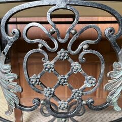 【愛品館八千代店】THEODORE ALEXANDER（セオドアアレキサンダー）メートランドスミス　大理石　アイアン　コンソール