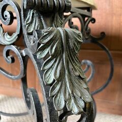 【愛品館八千代店】THEODORE ALEXANDER（セオドアアレキサンダー）メートランドスミス　大理石　アイアン　コンソール