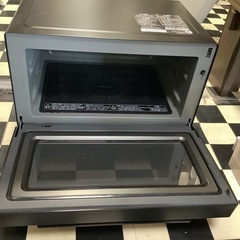 【リサイクルサービス八光】2023年製　東芝　単機能レンジ（プレミアムモデル） ブラック ER-XS23-K [23L /50/60Hz]