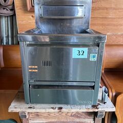 【３２】タイコー　フライヤー　都市ガス　13A用　NB- TCFL- C404５G　