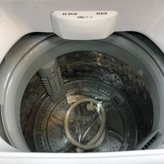 洗濯機　ニトリ　NTR60　2021年製　ホワイト