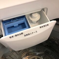 洗濯機　ニトリ　NTR60　2021年製　ホワイト