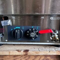 【３２】タイコー　フライヤー　都市ガス　13A用　NB- TCFL- C404５G　