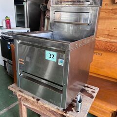 【３２】タイコー　フライヤー　都市ガス　13A用　NB- TCFL- C404５G　