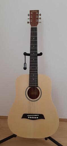 【受付再開\u0026値下げしました】S.Yairi ヤイリ ミニアコースティックギター (ミニギター) Compact Acoustic Series YM-02/NTL ナチュラル