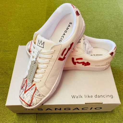 抽選販売 限定コラボにゅ〜ず　バスキア  SANGACIO × BASQUIAT