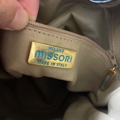 【未使用品・定価29万】 MISSORI ショルダーバッグ　ハンドバッグ