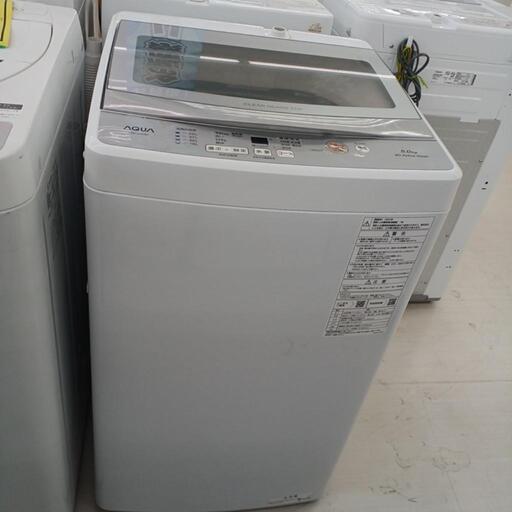 ★ジモティー割あり★5kg洗濯機　AQUA　 AQA-S5N　2022年製　高さ(H)81× 幅(W)47× 奥行(D)48（cm)　【joh2033】