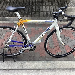 ◾️自転車ジャンク ◾️シクロクロス 車体 錆びまくりです ◾️自転車ジャンク ◾️シクロクロス 車体 錆びまくりです