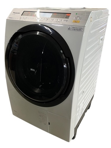 NO.1675【2018年製】【欠品あり】Panasonic パナソニック ドラム式電気洗濯乾燥機 NA-SVX880R 洗濯容量11kg 乾燥容量6kg 家電 中古