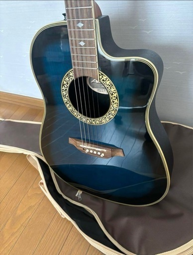 大特価！！】アリア　エレアコ AMB-35 S ギター