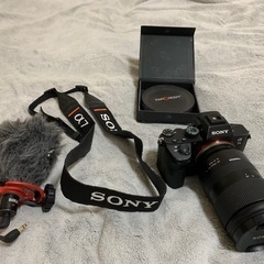 a7iii ショット数5251回 グリップ2種セット