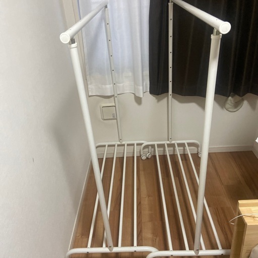 IKEA リッガ　ハンガーラック　１点