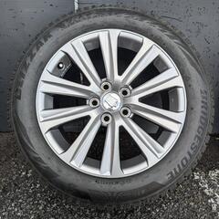 クラウン純正17インチホイール