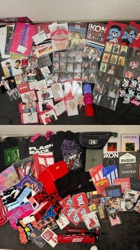 IKONグッズまとめ売り