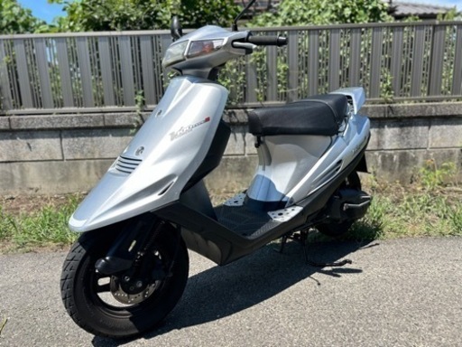 ⭐️アドレスV100タイプS⭐️走行少ない⭐️バッテリー・シート・プラグなど新品交換で快調⭐️キャブレーターオーバーホール済み⭐️