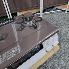 6863‼️配送設置は無料🙌‼️グリル未使用✨最新2022年製✨パロマ 都市ガス用 ガスコンロ