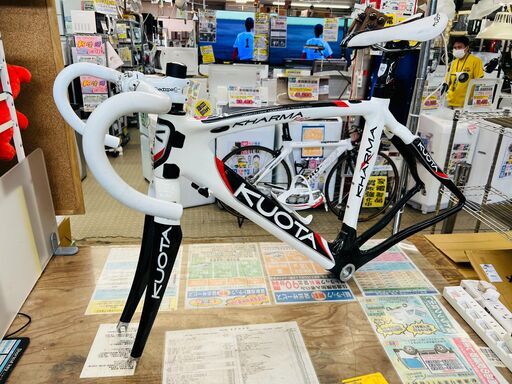 KUOTA KHARMA RACE フレームセット